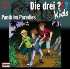 Panik im Paradies / Die drei Fragezeichen-Kids Bd.1 (Audio-CD)