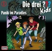 Image of Die Drei ??? Kids 01. Panik im Paradies (drei Fragezeichen) CD