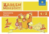 1.+2. Schuljahr, Geometrie Kartei / Zahlenwerkstatt, Materialsammlung