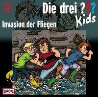 Invasion der Fliegen / Die drei Fragezeichen-Kids Bd.3 (1 Audio-CD) - Blanck, Ulf