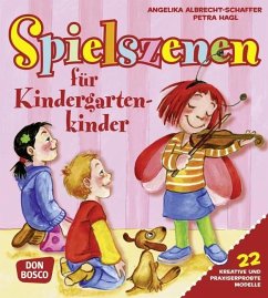 Cover Spielszenen für Kindergartenkinder