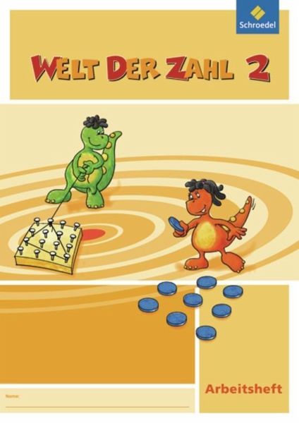 Welt der Zahl 2. Arbeitsheft. Nordrhein-Westfalen - Schulbücher portofrei  bei bücher.de