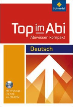 Deutsch, m. CD-ROM / Top im Abi, Neuausgabe