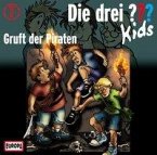 Gruft der Piraten / Die drei Fragezeichen-Kids Bd.7 (1 Audio-CD)