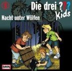 Nacht unter Wölfen / Die drei Fragezeichen-Kids Bd.8 (1 Audio-CD)