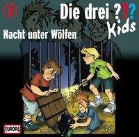 Nacht unter Wölfen / Die drei Fragezeichen-Kids Bd.8 (1 Audio-CD) - Blanck, Ulf