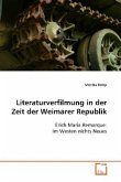 Literaturverfilmung in der Zeit der Weimarer Republik