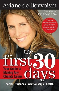 The First 30 Days - De Bonvoisin, Ariane