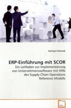 Cover ERP-Einführung mit SCOR
