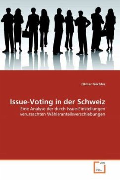 Issue-Voting in der Schweiz - Gächter, Otmar