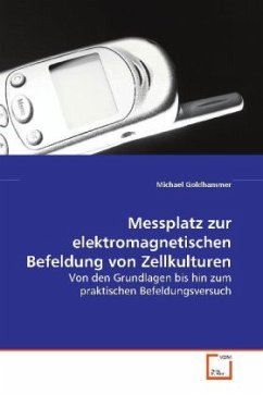 Messplatz zur elektromagnetischen Befeldung von Zellkulturen - Goldhammer, Michael