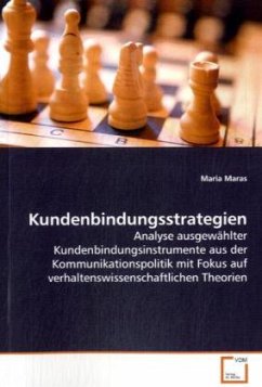 Kundenbindungsstrategien - Maras, Maria