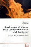Development of a Meso-Scale Central-Porous-Fuel- Inlet Combustor