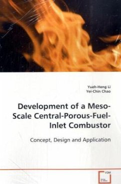 Development of a Meso-Scale Central-Porous-Fuel- Inlet Combustor - Li, Yueh-Heng