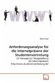 Anforderungsanalyse für die Internetpräsenz der Studentenvertretung