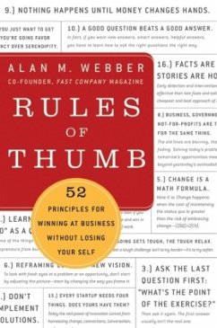 Rules of Thumb - Webber, Alan M.