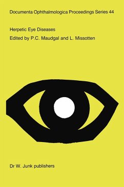 Herpetic Eye Diseases - Maudgal, P.C. / Missotten, L. (eds.)