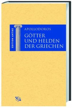 Cover Götter und Helden der Griechen