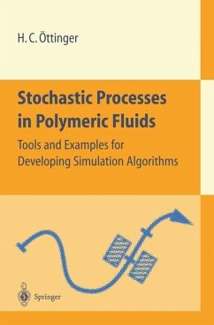 Stochastic Processes in Polymeric Fluids - Öttinger, Hans C.