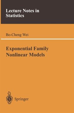 Exponential Family Nonlinear Models - Wei, Bo-Cheng