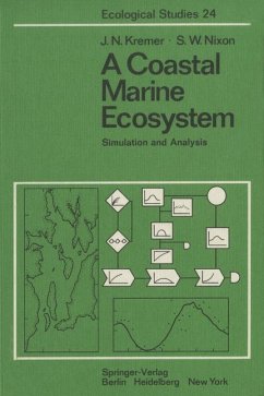 A coastal marine ecosystem : simulation and analysis. Ecological studies ; Vol. 24