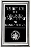 Jahrbuch der Albertus-Universität zu Königsberg/Pr.