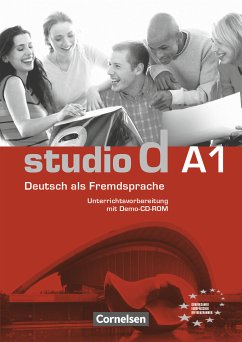 Studio d - Deutsch als Fremdsprache - Grundstufe - A1: Gesamtband - Bettermann, Christel; Demme, Silke; Funk, Hermann; Kuhn, Christina; Werner, Regina