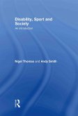 Disability, Sport and Society