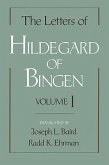 The Letters of Hildegard of Bingen, Volume 1