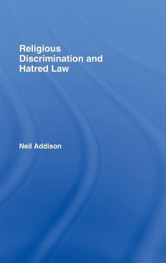 Cover Religious Discrimination and Hatred Law