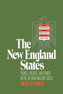 The New England States - Peirce, Neal R.