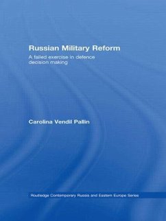 Russian Military Reform - Vendil Pallin, Carolina