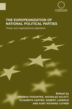 The Europeanization of National Political Parties