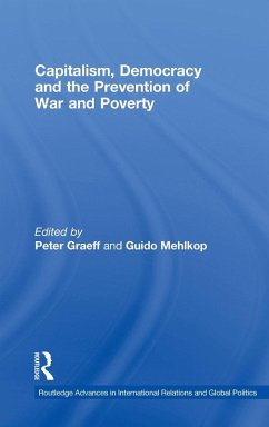 Cover Capitalism, Democracy and the Prevention of War and Poverty
