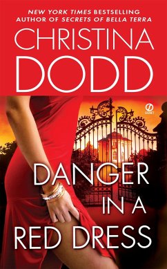 Cover Danger in a Red Dress