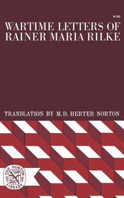 Wartime Letters of Rainer Maria Rilke - Rilke, Rainer Maria