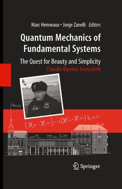 Quantum Mechanics of Fundamental Systems - Henneaux, Marc / Zanelli, Jorge (ed.)