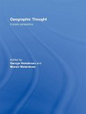Geographic Thought Geographic Thought