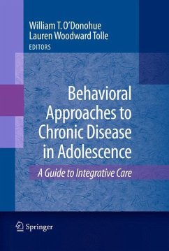 Behavioral Approaches to Chronic Disease in Adolescence - O'Donohue, William T. (ed.). Other adaptation by Tolle, Lauren