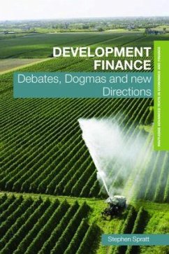 Development Finance - Spratt, Stephen