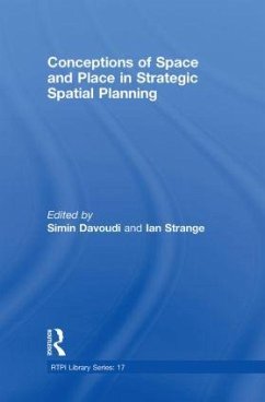 Conceptions of Space and Place in Strategic Spatial Planning - Davoudi, Simin / Strange, Ian (ed.)