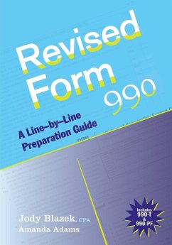 Revised Form 990 - Blazek, Jody; Adams, Amanda