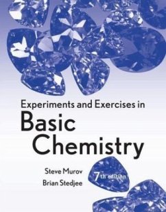 Experiments and Exercises in Basic Chemistry - Murov, Steven; Stedjee, Brian