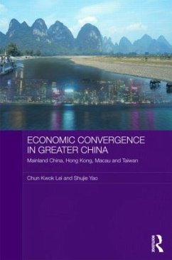 Economic Convergence in Greater China - Lei, Chun Kwok; Yao, Shujie