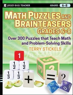 Math Puzzles & Brainteasers, 6-8 - Stickels, Terry