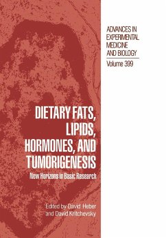 Dietary Fats, Lipids, Hormones, and Tumorigenesis - Heber, David / Kritchevsky, David (eds.)