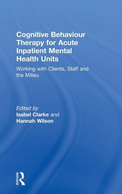 Cover Cognitive Behaviour Therapy for Acute Inpatient Mental Health Units