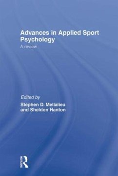 Advances in Applied Sport Psychology - Hanton, Sheldon / Mellalieu, Stephen (eds.)