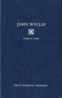 John Wyclif - Lahey, Stephen Edmund