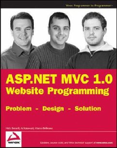 ASP.NET MVC 1.0 Website Programming - Berardi, Nick;Katawazi, Al;Bellinaso, Marco
